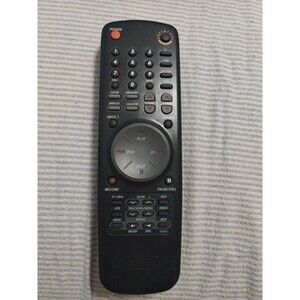 Go Video 10343B Remote Control For GV9050 DDV9050 NR3346 - TESTED